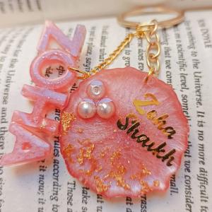 resin keychain
